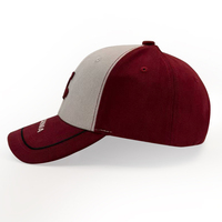 Gorra de béisbol de 6 paneles con logotipo personalizado parasol bordado en 3D versátil y deportivo de algodón a la moda sombrero Vintage para exteriores