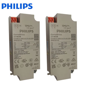 Controlador LED PHILIPS CertaDrive 30W/m 0.7A 42V 230V con una vida útil de 30,000 horas y carcasa de plástico para iluminación de oficinas - Product Image 1