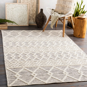 Tapis en laine fait main de haute qualité pour l'hôtel à la maison et le bureau Fabriqué avec des fibres de laine naturelles douces, durables et écologiques - Product Image 6