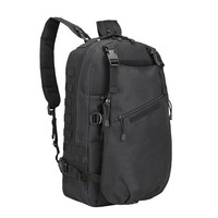Sac multifonctionnel 2 en 1, tactique, cyclisme, randonnée, imperméable, résistant à l'usure, sac à dos tactique Molle 45l