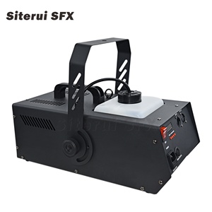 Мощная дымовая машина Siterui SFX 1500 Вт, создающая эффекты искусственного тумана для этапов и событий, новый черный туманообразователь шасси - Product Image 3