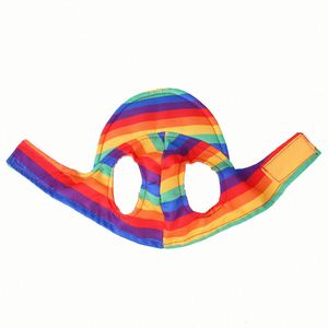 Nouvelle Casquette Teddy Réglable Anti-UV pour Chien, Casquette de Baseball Arc-en-ciel pour Chiot, Chapeau de Sport avec Visière et Trous pour les Oreilles pour Animaux de Compagnie - Product Image 5