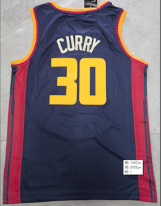 2025 khâu/nóng Báo Chí bóng rổ Jerseys vàng Nhà nước 3 Chris Paul 22 <span class=keywords><strong>Andrew</strong></span> Wiggins 11 Thompson 23 màu xanh lá cây - Product Image 6