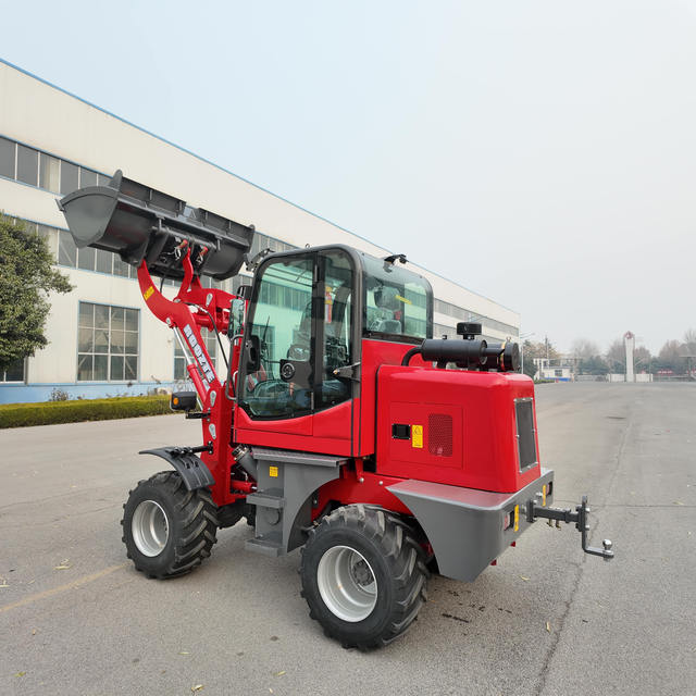 Heavy-Duty Payloaders HE-248