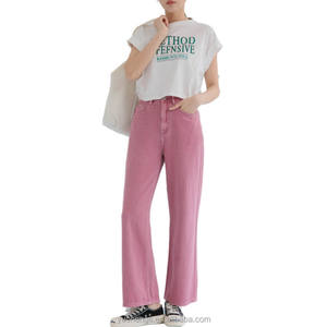 En stock Jeans holgados de mezclilla para mujer Cómodos y elegantes con ropa de calle transpirable Y2K Casual Sexy Características Lavado colorido - Product Image 4