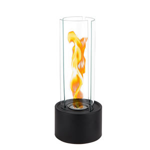 Brasero portable avec flamme en spirale, <span class=keywords><strong>cheminée</strong></span> <span class=keywords><strong>de</strong></span> table pour intérieur et extérieur, idéal pour la décoration <span class=keywords><strong>de</strong></span> patio, <span class=keywords><strong>de</strong></span> jardin et <span class=keywords><strong>de</strong></span> fêtes - Product Image 1