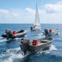 Offres Spéciales Moteur Hors-Bord Neuf pour Bateau Yamaha 2 Temps à Essence 5, 8, 9.9, 15, 25 CV