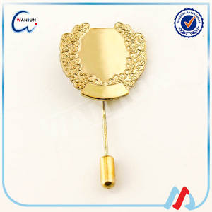 工場高品質カスタムエナメルロングニードルスティックラペルピン男性用 - Product Image 5