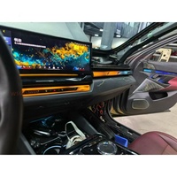 Lumière ambiante LED en cristal pour BMW Série 5 G60 G68, éclairage intérieur de voiture, amélioration de l'éclairage décoratif, pièces automobiles