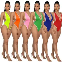 Zonxan One-Piece Swimsuits Sexy and Comfortable Swimsuits Shein Swimsuit  Bale - China Dress and Women Dress price