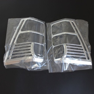 Cubierta de Luz Trasera Cromada para Suzuki <span class=keywords><strong>Grand</strong></span> <span class=keywords><strong>Vitara</strong></span> <span class=keywords><strong>2006</strong></span> 2007 2008, Pieza de Repuesto Automotriz, Accesorios Exteriores <span class=keywords><strong>4x4</strong></span> - Product Image 4