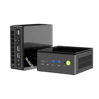 Mini PC de jeu Gmktec K8 Plus 8845Hs, design bureau, DDR5 32 Go, SSD 64 Go, carte graphique, Mini PC Gamer