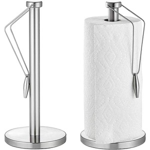 Porta tessuto tridimensionale <span class=keywords><strong>pellicola</strong></span> di stoccaggio carta igienica in acciaio inossidabile rotolo di carta da cucina minimalista - Product Image 2