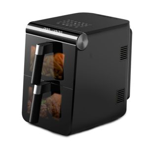 Vente en gros de four friteuse numérique transparent multifonction en métal 10 litres 12 litres 15 litres en acier inoxydable - Product Image 4