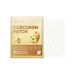 HODAF Patchs Transdermiques de Curcumine Fabricant Leader OEM Patch de Curcuma à Absorption Élevée pour la Santé Cardiaque Logo Personnalisé - Product Image 2