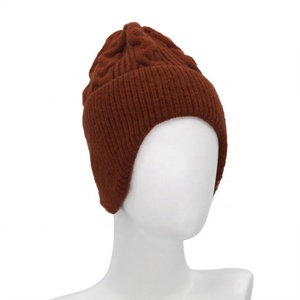 Gorro de Invierno con Protección para los Oídos, Gorro de Punto Clásico con Orejeras, Elegante y Suave para Hombre y Mujer - Product Image 4