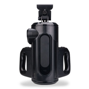 Macchina a Spinta <span class=keywords><strong>con</strong></span> Dispositivo a Pistone di Grandi Dimensioni, Massaggiatore Elettrico Automatico Palmare per Masturbazione Maschile <span class=keywords><strong>con</strong></span> Supporto per Telefono - Product Image 4