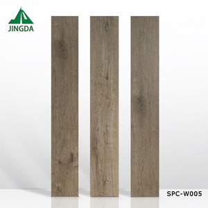 Revêtement de sol en <span class=keywords><strong>vinyle</strong></span> SPC de luxe à grain de bois 100 % étanche, 3,2 mm-8 mm, système de clic, pour usage intérieur en supermarché - Product Image 1