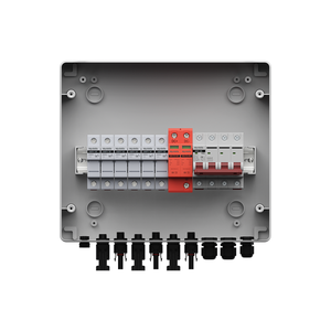 Kotak Distribusi yang Dapat Disesuaikan 1000V Kotak Kombiner Fotovoltaik Kotak Kombiner Surya DC - Product Image 3