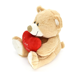 ベストセラー7インチI Love Youテディベア超ソフトPPコットンから作られた心のこもった瞬間を大切にするのに理想的 - Product Image 2