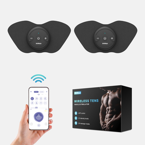 Masajeador de Cuello y Espalda para Terapia, Recuperación y Rehabilitación Deportiva, Control por Aplicación, Compatible con Múltiples Dispositivos - Product Image 1