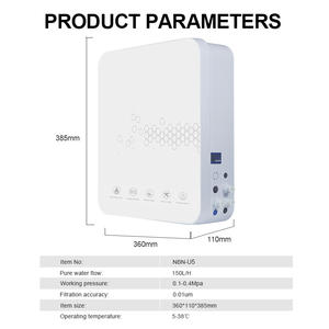 NOBANA pezzo di ricambio personalizzabile tutta la casa filtro per l'acqua con sistema di filtrazione UF ultrafiltrazione depuratore di acqua - Product Image 6