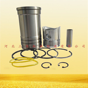 Le marché des machines agricoles de Pangkou propose des ensembles de chemises de cylindre S195 pour tracteurs diesel à démarrage électrique de 12 ch - Product Image 2