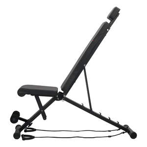 Banco de Pesas Ajustable de Alta Gama para Ejercicio en Interiores, Tabla Inclinada para Gimnasio, Entrenamiento de Cuerpo Completo, Ejercicios Abdominales - Product Image 5
