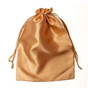 Bolsas de satén personalizadas con cordón para almacenamiento de pelucas, ropa interior y lencería, con protección contra el polvo - Product Image 5