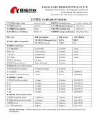 Poudre d'extrait de feuille d'artichaut standardisée en cynarine, Cynara Scolymus en vrac, fabricant de suppléments en gros, OEM, marque privée
