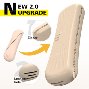 New Zipper Design Cosmetic Travel <b>Makeup</b> Pouch Bags <b>Makeup</b> Brush <b>Case</b> Organizer Silicone <b>Makeup</b> Brush Holder - Product Image 2