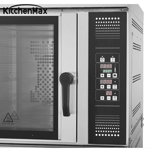 เครื่องอบเบเกอรี่คุณภาพสูง KitchenMax รุ่น Luxury แบบไฟฟ้า/แก๊ส เตาอบลมร้อน 5 ชั้น สำหรับเชิงพาณิชย์ - Product Image 4