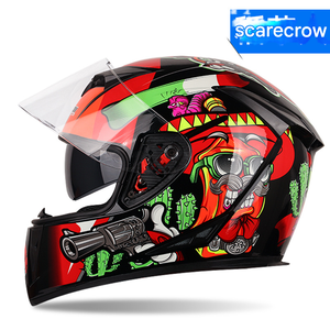 Cascos de <span class=keywords><strong>Motocross</strong></span> Integrales para Hombre y <span class=keywords><strong>Mujer</strong></span>, Certificados por DOT, de ABS, para Carreras de Motociclismo en las Cuatro Estaciones - Product Image 5