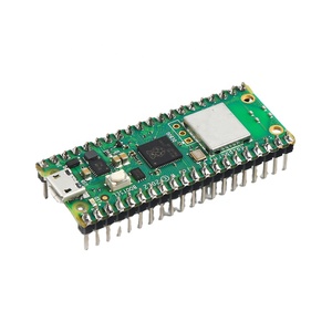 <span class=keywords><strong>Raspberry</strong></span> <span class=keywords><strong>Pi</strong></span> <span class=keywords><strong>Pico</strong></span> <span class=keywords><strong>RP2040</strong></span> sans fil avec connecteurs soudés <span class=keywords><strong>Pico</strong></span> H <span class=keywords><strong>W</strong></span> <span class=keywords><strong>Raspberry</strong></span> <span class=keywords><strong>Pi</strong></span> <span class=keywords><strong>Pico</strong></span> 2W Carte de développement - Product Image 1