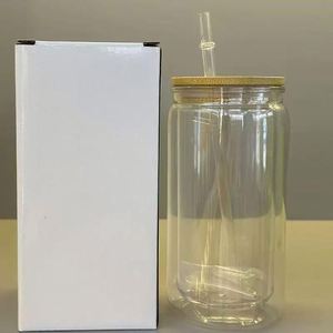 Vaso de Plástico de Doble Pared de 16 oz con Diseño de Lata de Refresco y Base para Té de Burbujas - Product Image 4