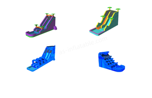 Tobogán Inflable con Diseño de <span class=keywords><strong>Tiburón</strong></span> para Fiestas Infantiles y Diversión al Aire Libre - Product Image 5
