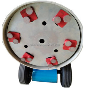Pulidora de Pisos de Concreto de 110V con Aspiradora Industrial - Product Image 6
