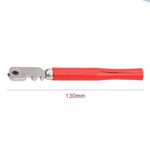 Pour outil à main 130mm fenêtre artisanat <span class=keywords><strong>diamant</strong></span> pointe professionnel <span class=keywords><strong>coupe</strong></span>-carreaux de verre verre couteau outils Portable <span class=keywords><strong>coupe</strong></span>-verre 1 pièces - Product Image 6