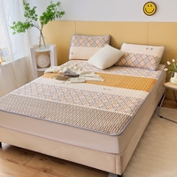 Matelas de couchage d'été Surmatelas en fibre de cellulose régénérée en latex naturel pour la maison Matelas frais