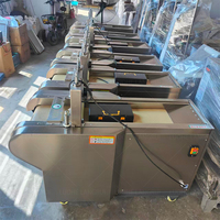 Compacte gedroogde vruchten snijmachine - multifunctionele snijder voor kleine snackbedrijven