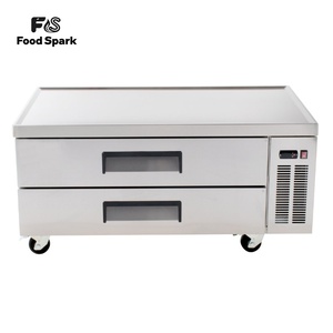 Réfrigérateur de base de chef de style américain de 1,2 m <span class=keywords><strong>avec</strong></span> tiroirs, base à tiroirs pour médicaments, base de chef réfrigérée commerciale - Product Image 3