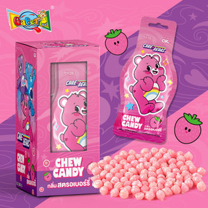 Caramelos Masticables Pequeños Tipo Millions, Marca Licenciada OEM, Directo de Fábrica, Sabor Cola, Bolsita de 16g, Caja de Exhibición con Ventana para 12 Unidades, Venta al por Mayor a Granel - Product Image 3