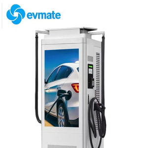 120kw 180kw <span class=keywords><strong>240kw</strong></span> 전기차 <span class=keywords><strong>DC</strong></span> 급속 충전기 OCPP1.6 2.0 광고 화면 포함 - Product Image 1
