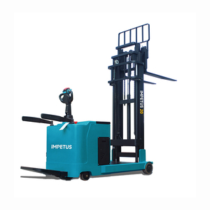 Apiladores de palés eléctricos manuales hidráulicos, 2 toneladas de capacidad de carga, 3m, 2022, 2000 Kg - Product Image 3