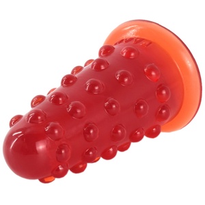 FAAK Lifelike Full of Beads Flexible Soft Anal Stimulation Toys Vagina Massage G-spot Rubber Penis Huge <b>Dildo</b> Adult Sex Toys - Product Image 2