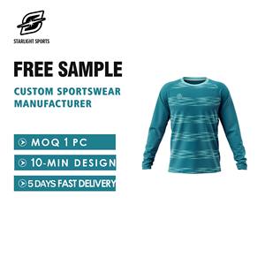 Camiseta de Fútbol Estilo Universitario, Colores del Campus, Número Grande en la Parte Delantera, Camiseta de Fútbol Universitaria para Interuniversitarios - Product Image 1