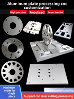 Komponen Mesin Bubut CNC Berkualitas Tinggi untuk Manufaktur Dirgantara, Komponen Baja Tahan Karat Kustom, Wire EDM 3D Presisi untuk Pemesinan