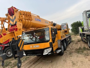 QY50K-II 50ton Used Crawler <b>Crane</b> with Motor Gearbox Engine Chinese Hot Sale Lifting Machinery - Product Image 2