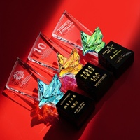 Trophée en cristal Colombe de la Paix, modèle personnalisé, nouveau modèle, récompenses d'équipe, champions des ventes d'entreprise, retraités