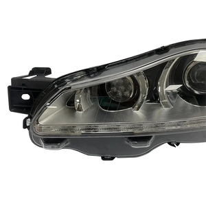 Original <span class=keywords><strong>XJ</strong></span> 2010-2015 conjunto de faros de xenón no AFS luces de coche usadas para 2014 <span class=keywords><strong>Jaguar</strong></span> XJL faro - Product Image 3